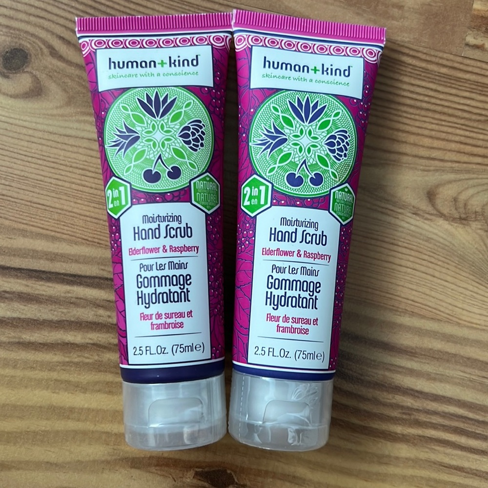 *New* Human + Kind Hand Scrub - Set of 2
